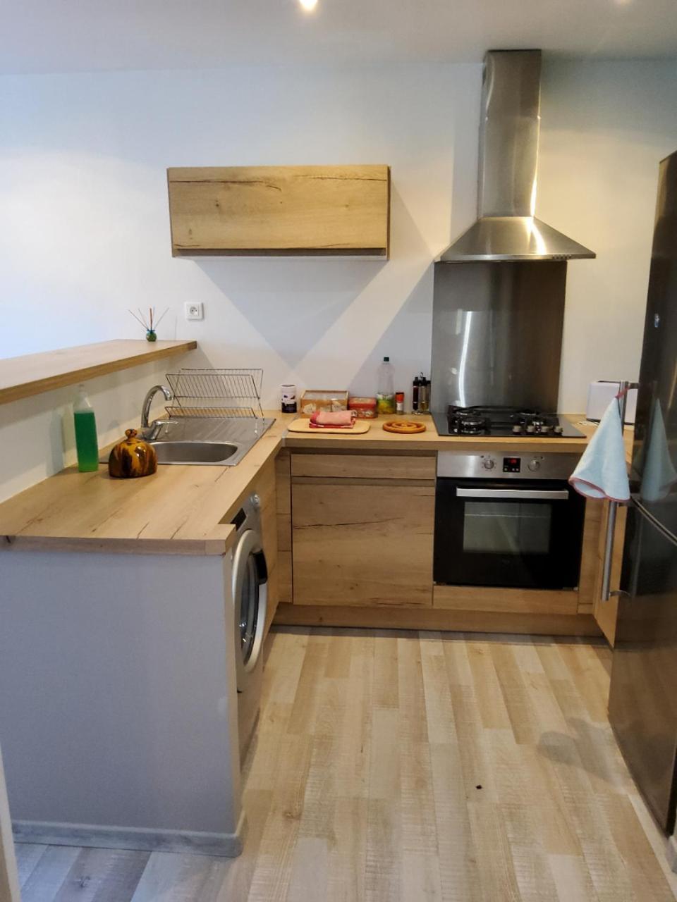 Appartement Entre Mer Et Corbieres Cuxac-dʼAude エクステリア 写真